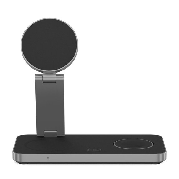 Caricatore wireless QI15W-A47 3IN1 Magnetic MagSafe, nera, Tech-Protect