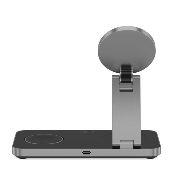 Caricatore wireless QI15W-A47 3IN1 Magnetic MagSafe, nera, Tech-Protect