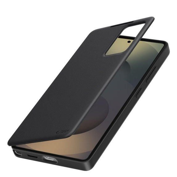 Custodia Smart Wallet per Samsung S25 Ultra, Matte Black, Tech-Protect
