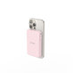Power bank PB31 Lifemag MagSafe 10000mAh, rosa, Tech-Protect