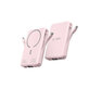 Power bank PB31 Lifemag MagSafe 10000mAh, rosa, Tech-Protect