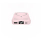 Power bank PB31 Lifemag MagSafe 10000mAh, rosa, Tech-Protect