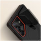 Custodia Kevlar Aura MagSafe per Samsung S25 Ultra, nera/arancione, Tech-Protect