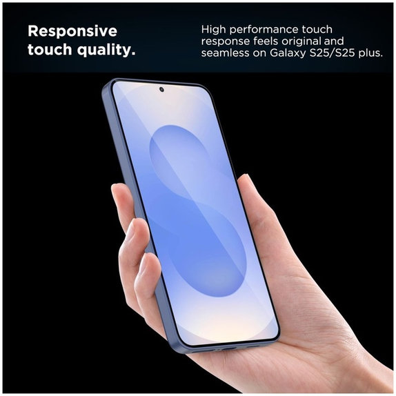 Vetro temperato Quick Set+ 2-PACK per Samsung S24 / S25, trasparente, Tech-Protect