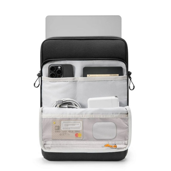 Custodia per laptop Defender Vr Bag 13-14, nera, Tech-Protect