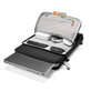 Custodia per laptop Defender Vr Bag 13-14, nera, Tech-Protect