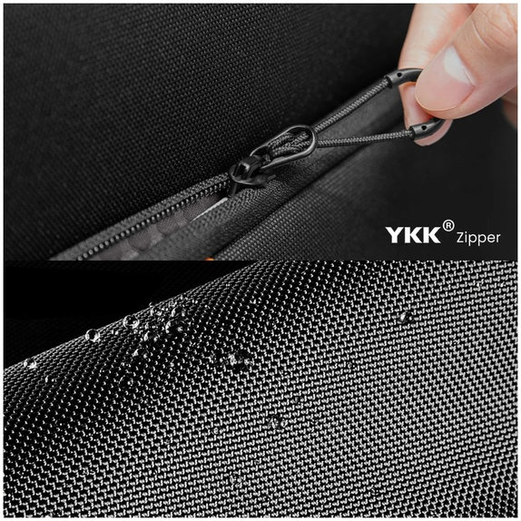 Custodia per laptop Defender Vr Bag 13-14, nera, Tech-Protect