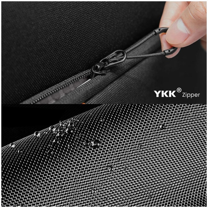 Custodia per laptop Defender Vr Bag 13-14, nera, Tech-Protect