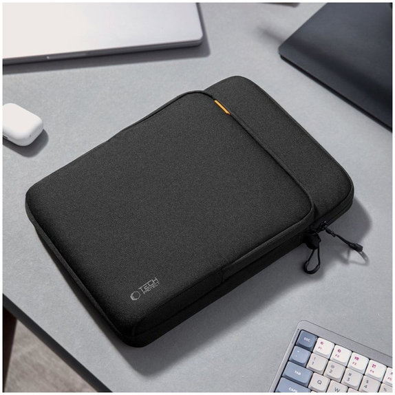 Custodia per laptop Defender Vr Bag 13-14, nera, Tech-Protect