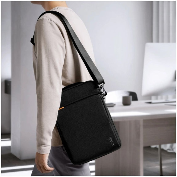 Custodia per laptop Defender Vr Bag 13-14, nera, Tech-Protect