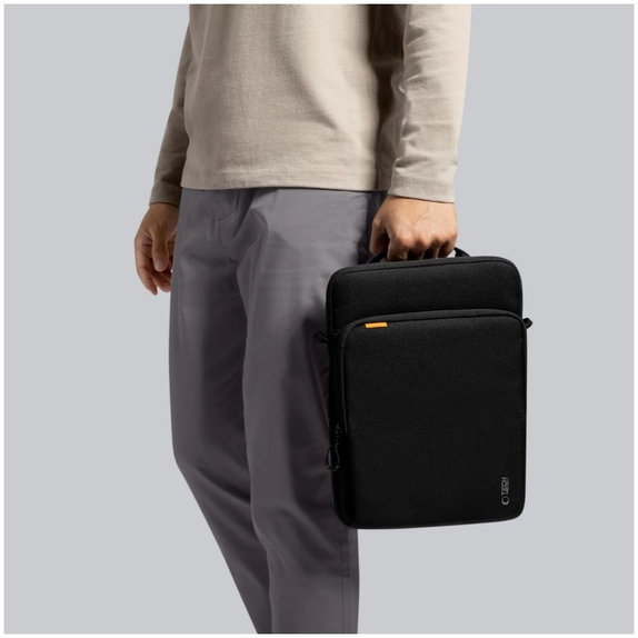Custodia per laptop Defender Vr Bag 13-14, nera, Tech-Protect