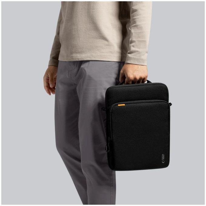 Custodia per laptop Defender Vr Bag 13-14, nera, Tech-Protect