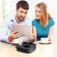 Caricatore da parete PCS3X4 Power Strip 2 USB & 2 USB-C & 3 Socket 200cm, nera, Tech-Protect