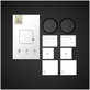 Vetro ibrido Glass Flex+ 2-PACK per Garmin Venu 3, nera, Tech-Protect