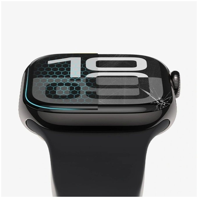Vetro ibrido Glass Flex+ 2-PACK per Garmin Venu 3, nera, Tech-Protect