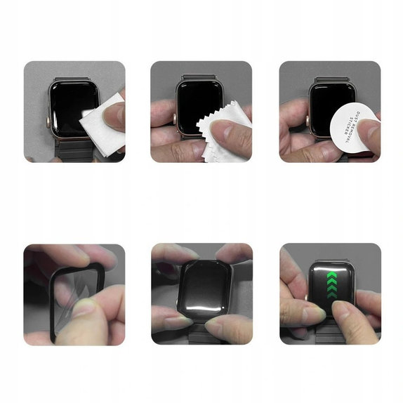 Vetro ibrido Glass Flex+ 2-PACK per Garmin Venu 3, nera, Tech-Protect