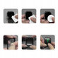 Vetro ibrido Glass Flex+ 2-PACK per Garmin Venu 3, nera, Tech-Protect