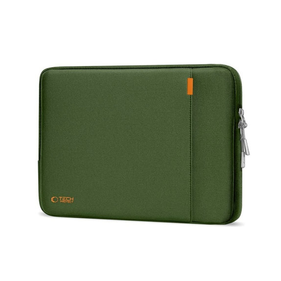 Custodia per laptop Defender 15-16, Army Green, Tech-Protect