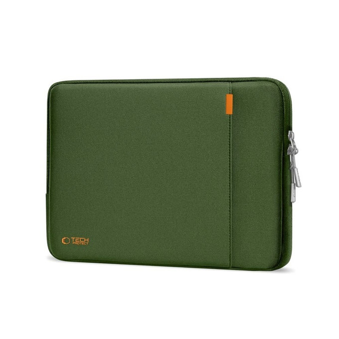 Custodia per laptop Defender 15-16, Army Green, Tech-Protect