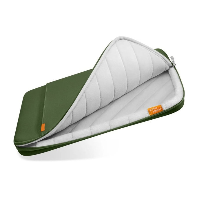 Custodia per laptop Defender 15-16, Army Green, Tech-Protect