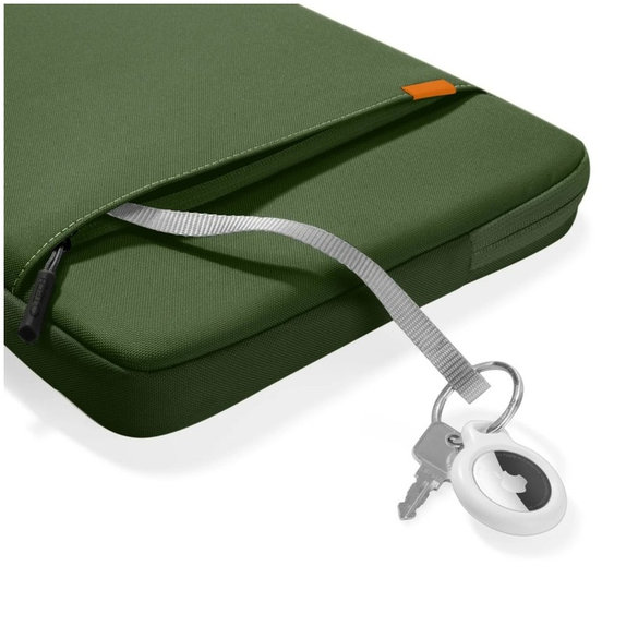 Custodia per laptop Defender 15-16, Army Green, Tech-Protect