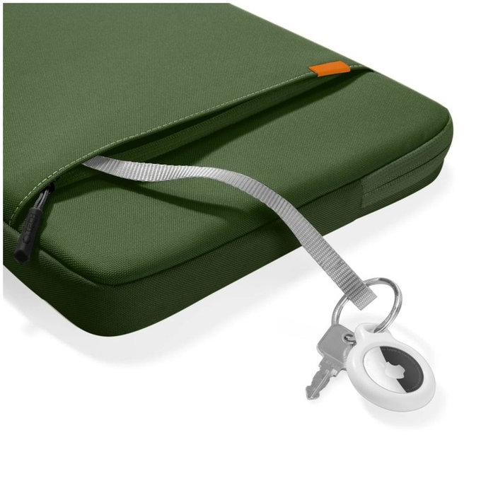 Custodia per laptop Defender 15-16, Army Green, Tech-Protect