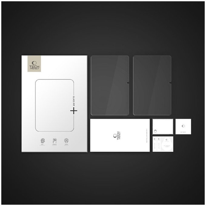 Vetro temperato Glass Fit+ 2-PACK per Xiaomi Redmi Pad 2 / SE 11.0, trasparente, Tech-Protect