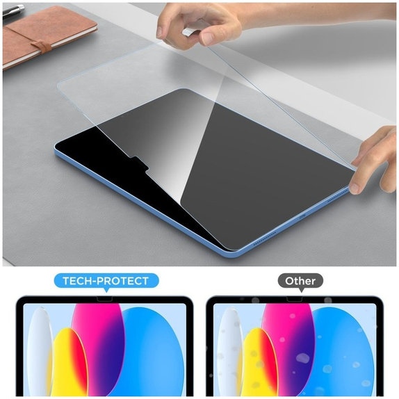 Vetro temperato Glass Fit+ 2-PACK per Xiaomi Redmi Pad 2 / SE 11.0, trasparente, Tech-Protect