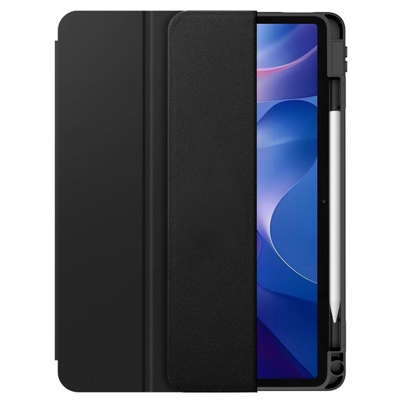 Custodia Sc Pen per Xiaomi Redmi Pad 2 11.0, nera, Tech-Protect