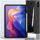Custodia Sc Pen per Xiaomi Redmi Pad 2 11.0, nera, Tech-Protect