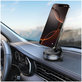 Supporto auto N60 Magnetic MagSafe Windshield & Dashboard, nera, Tech-Protect