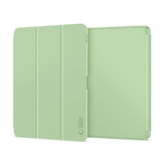 Custodia Sc Pen per Xiaomi Redmi Pad 2 11.0 Matcha Green, Tech-Protect