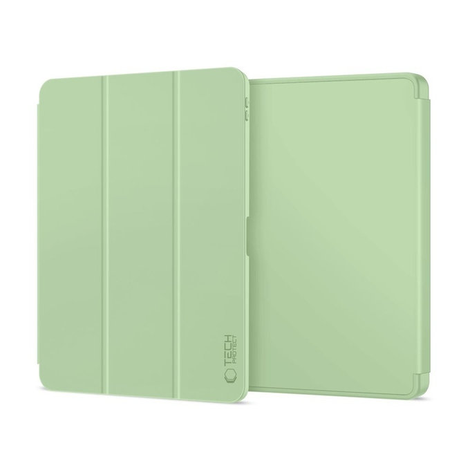 Custodia Sc Pen per Xiaomi Redmi Pad 2 11.0 Matcha Green, Tech-Protect