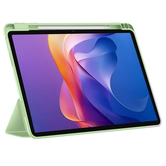 Custodia Sc Pen per Xiaomi Redmi Pad 2 11.0 Matcha Green, Tech-Protect