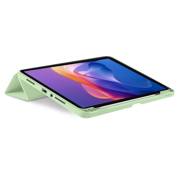 Custodia Sc Pen per Xiaomi Redmi Pad 2 11.0 Matcha Green, Tech-Protect
