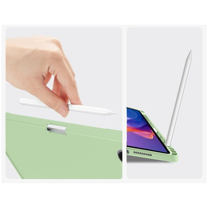 Custodia Sc Pen per Xiaomi Redmi Pad 2 11.0 Matcha Green, Tech-Protect