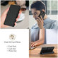Custodia Wallet per Motorola Moto G56 5G, nera, Tech-Protect