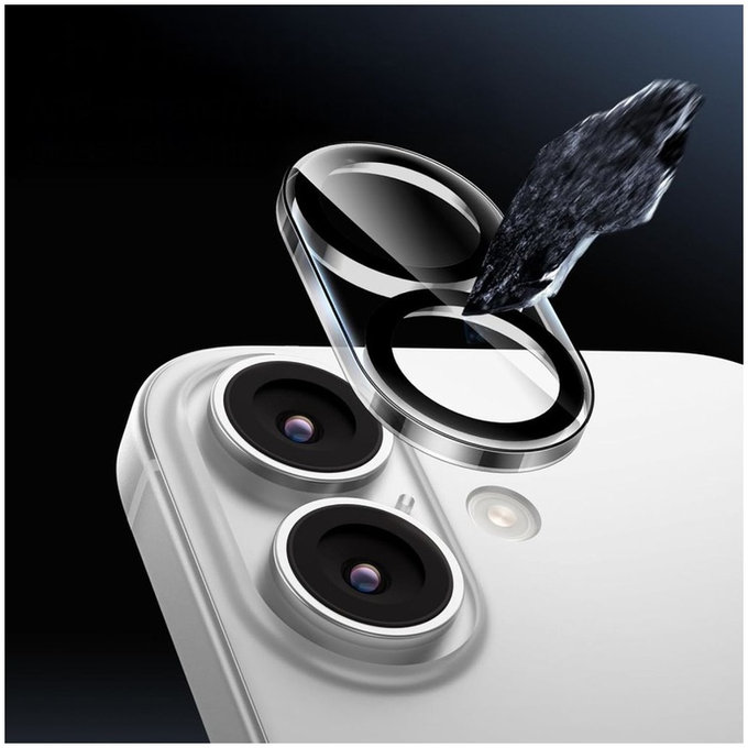 Protezione fotocamera Cam Fit+ per iPhone 17, trasparente, Tech-Protect