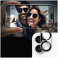 Protezione fotocamera Cam Fit+ per iPhone 17, trasparente, Tech-Protect