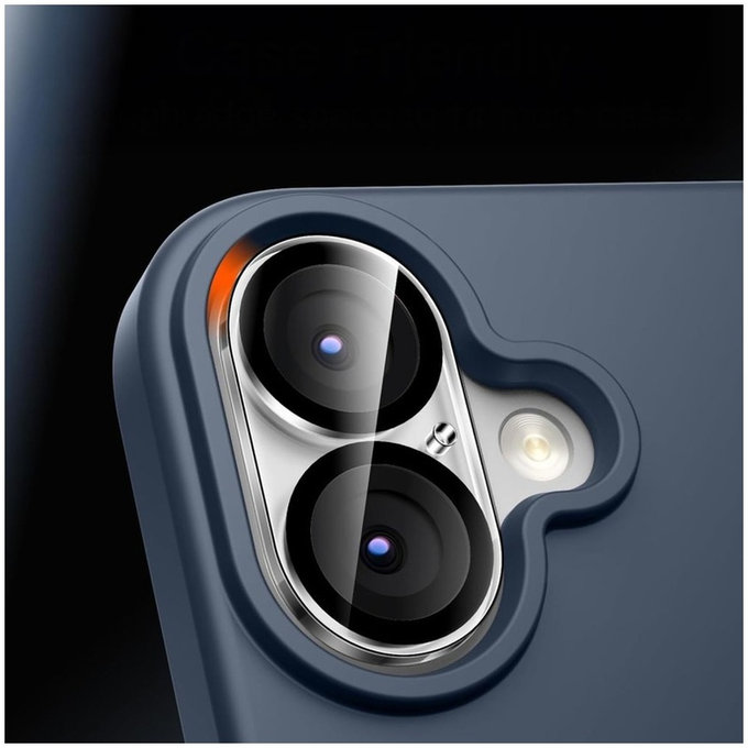 Protezione fotocamera Cam Fit+ per iPhone 17, trasparente, Tech-Protect