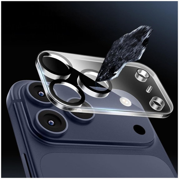 Protezione fotocamera Cam Fit+ per iPhone 17 Pro, trasparente, Tech-Protect