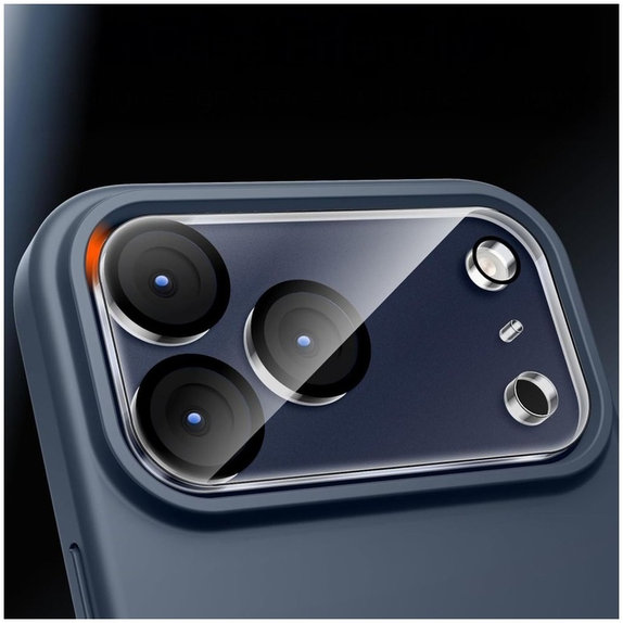 Protezione fotocamera Cam Fit+ per iPhone 17 Pro, trasparente, Tech-Protect
