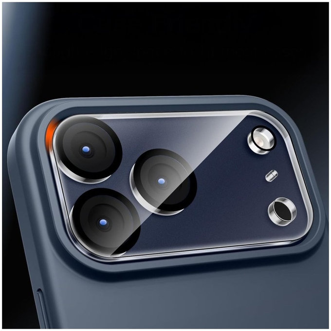 Protezione fotocamera Cam Fit+ per iPhone 17 Pro, trasparente, Tech-Protect
