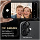 Protezione fotocamera Camring Fit+ per iPhone 16 / 16 Plus / 17, trasparente, Tech-Protect