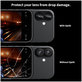 Protezione fotocamera Camring Fit+ per iPhone 16 / 16 Plus / 17, trasparente, Tech-Protect