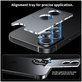 Protezione fotocamera Camring Fit+ per iPhone 16 / 16 Plus / 17, trasparente, Tech-Protect