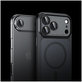 Protezione fotocamera Camring Fit+ per iPhone 16 / 16 Plus / 17, trasparente, Tech-Protect