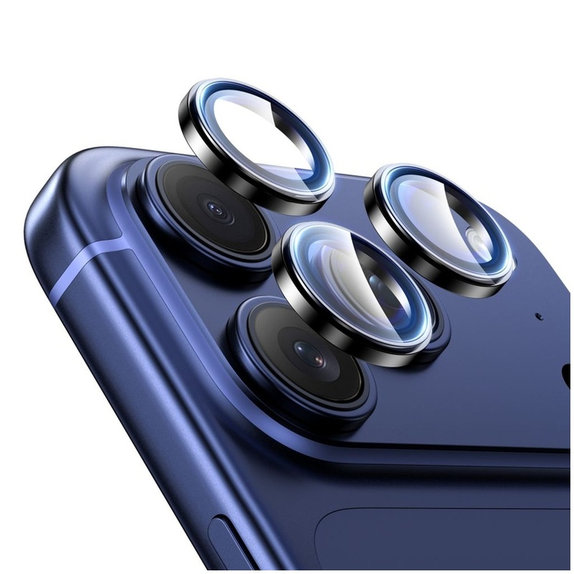 Protezione fotocamera Camring Fit+ per iPhone 14 Pro / Max / 15 Pro / Max / 16 Pro / Max / 17 Pro / Max, trasparente, Tech-Protect