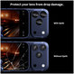 Protezione fotocamera Camring Fit+ per iPhone 14 Pro / Max / 15 Pro / Max / 16 Pro / Max / 17 Pro / Max, trasparente, Tech-Protect