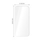 Vetro temperato Glass Fit+ 2-PACK per iPhone 16 Pro / 17 / 17 Pro / 18 Pro, trasparente, Tech-Protect
